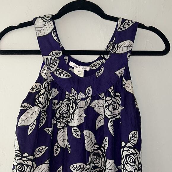 alice + olivia Blouse Tunic XS - Picture 2 of 7